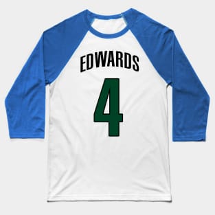 Carsen Edwards Celtics Baseball T-Shirt